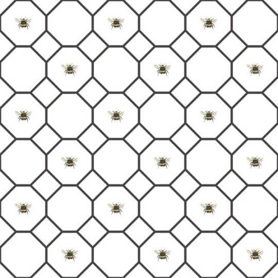 Galerie G45406 Just Kitchen - geometryczna tapeta z motywem ośmiokątów