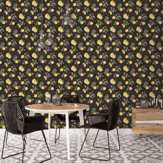 Galerie G45411 Just Kitchen - tapeta z motywem cytryn