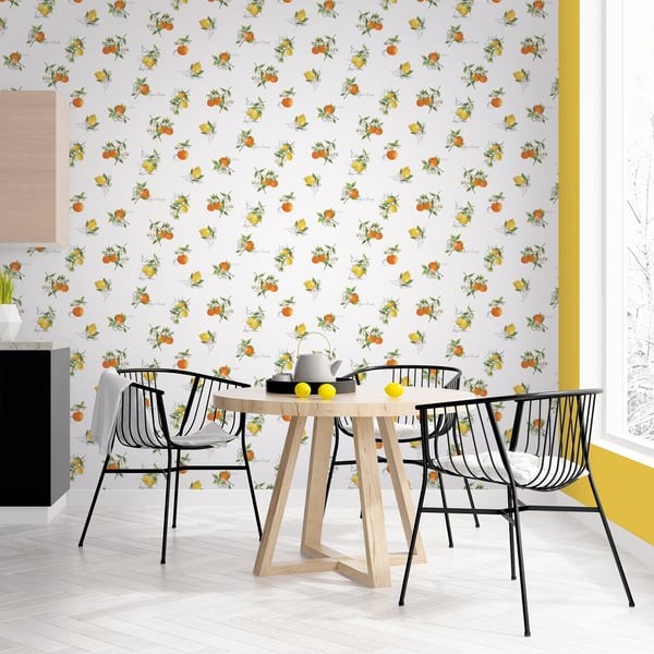Galerie G45412 Just Kitchen - tapeta z motywem cytryn