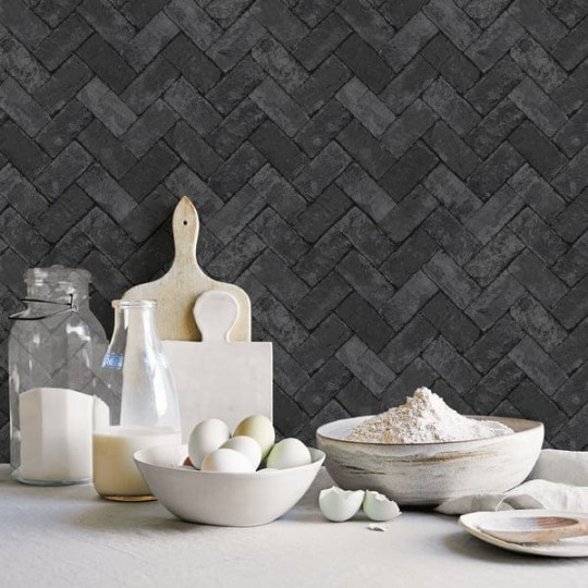Galerie G45426 Just Kitchen - tapeta z motywem jodełki
