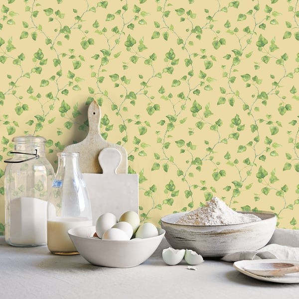 Galerie G45430 Just Kitchen - tapeta z motywem bluszczu