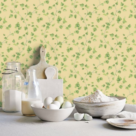 Galerie G45430 Just Kitchen - tapeta z motywem bluszczu