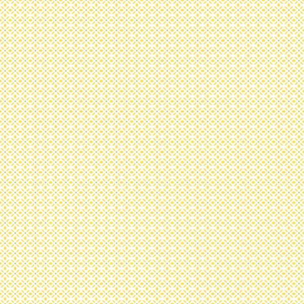 Galerie G45432 Just Kitchen - geometryczna tapeta z drobnym motywem kwiatów