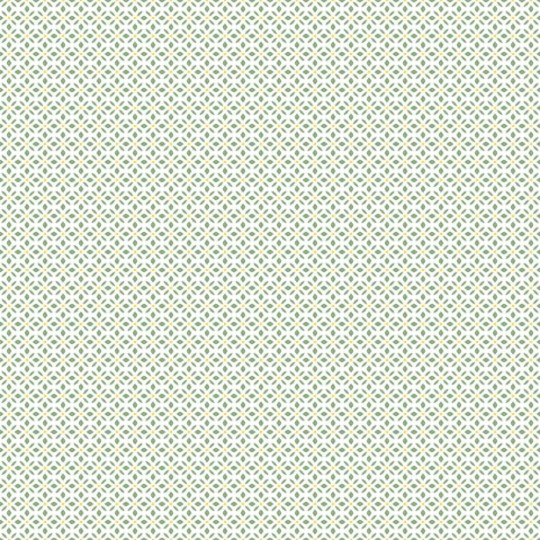 Galerie G45434 Just Kitchen - geometryczna tapeta z drobnym motywem kwiatów