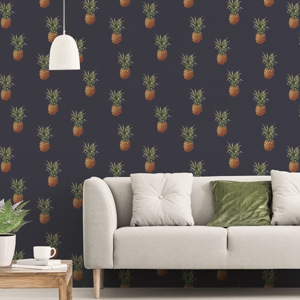 Galerie G45451 Just Kitchen - tapeta z motywem ananasów