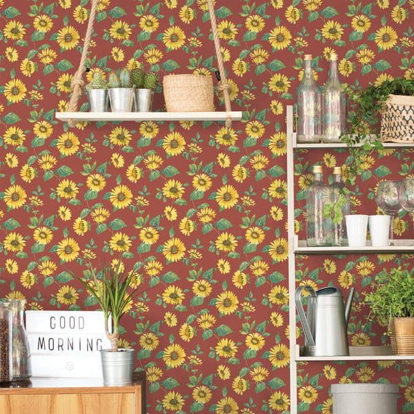Galerie G45459 Just Kitchen - tapeta z motywem słoneczników