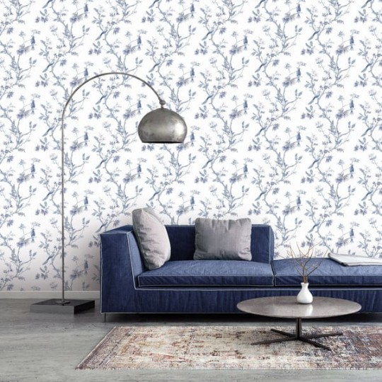 Galerie G78489 Secret Garden - tapeta z motywem ptaków i gałęzi