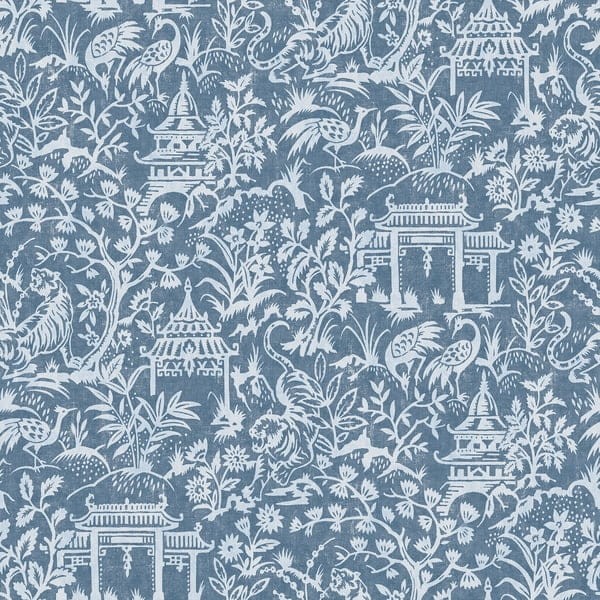 Galerie G78508 Secret Garden - tapeta z motywem chinois