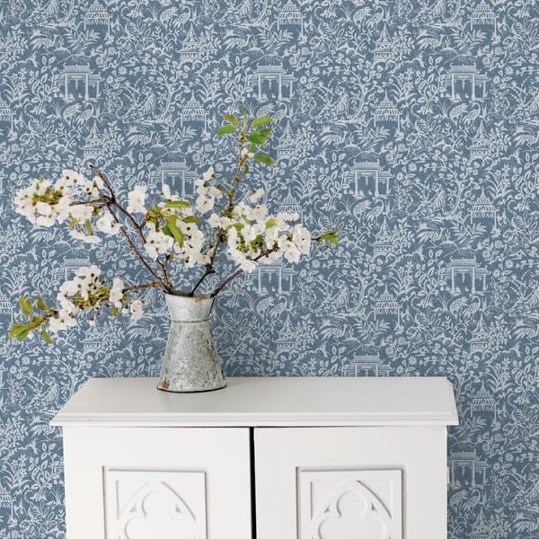 Galerie G78508 Secret Garden - tapeta z motywem chinois