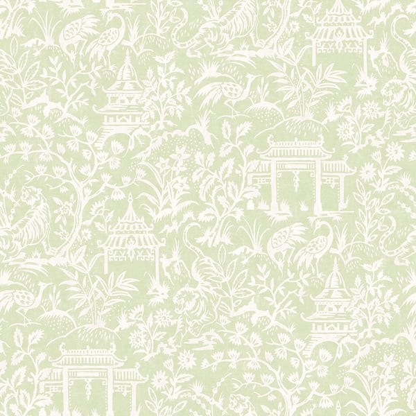 Galerie G78509 Secret Garden - tapeta z motywem chinois