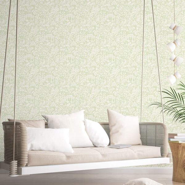 Galerie G78509 Secret Garden - tapeta z motywem chinois