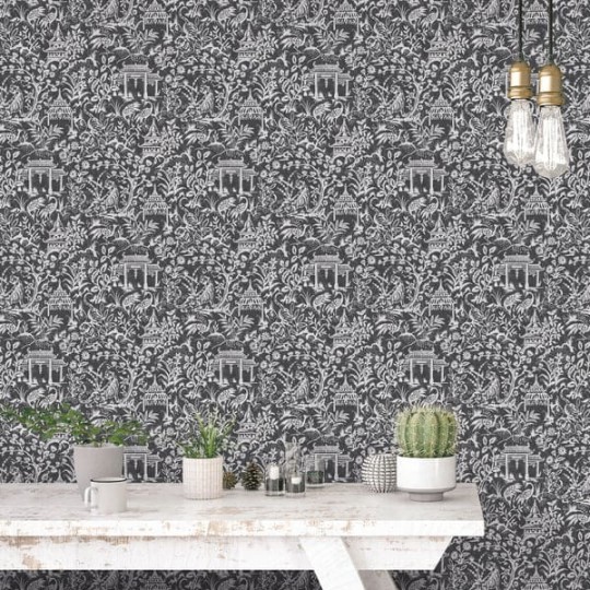 Galerie G78510 Secret Garden - tapeta z motywem chinois