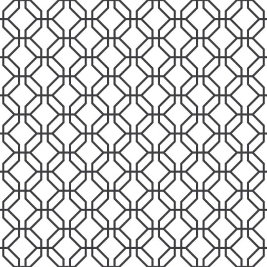 Galerie G78525 Secret Garden - geometryczna tapeta z motywem sześciokątów