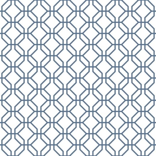 Galerie G78526 Secret Garden - geometryczna tapeta z motywem sześciokątów