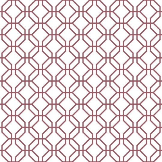 Galerie G78527 Secret Garden - geometryczna tapeta z motywem sześciokątów