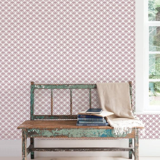 Galerie G78527 Secret Garden - geometryczna tapeta z motywem sześciokątów