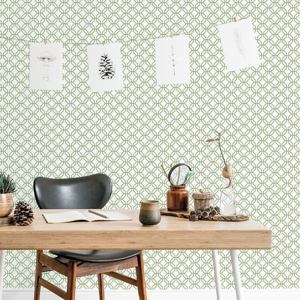 Galerie G78528 Secret Garden - geometryczna tapeta z motywem sześciokątów
