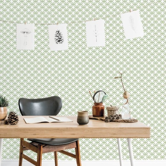 Galerie G78528 Secret Garden - geometryczna tapeta z motywem sześciokątów