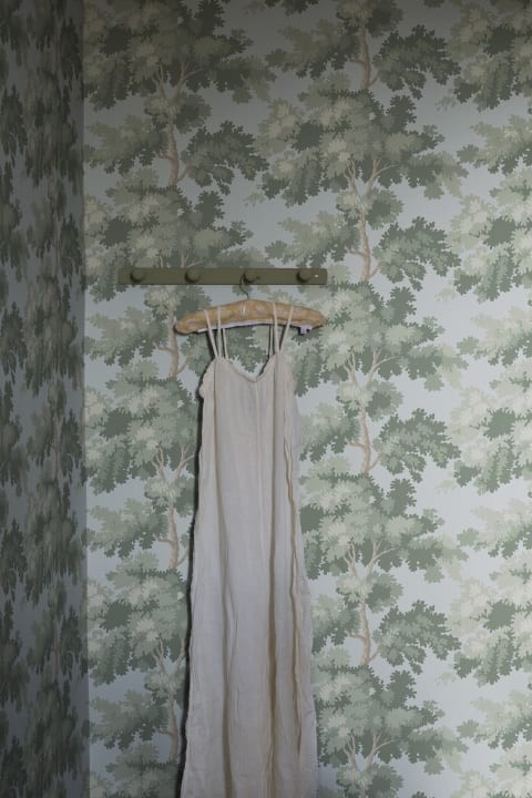 Sandberg S10237 Le Village Raphael Sky Blue - tapeta z drzewami