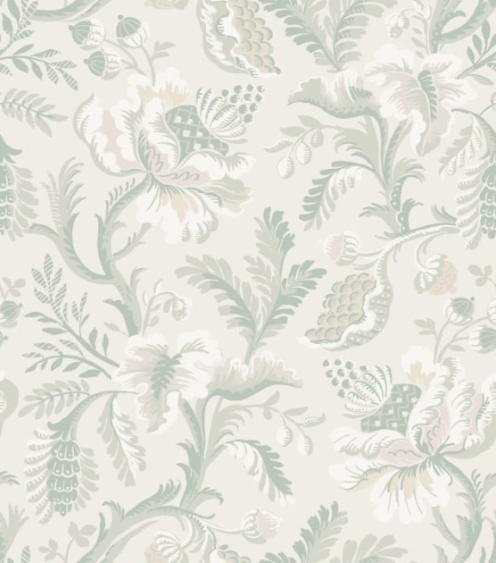 Sandberg S10241 Le Village Daphne Pastel - tapeta roślinna