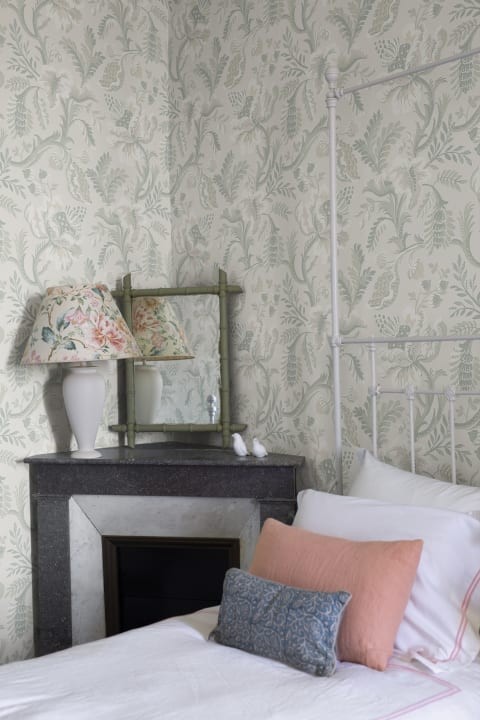 Sandberg S10241 Le Village Daphne Pastel - tapeta roślinna
