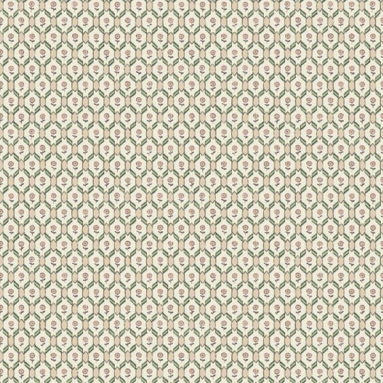 Sandberg S10243 Le Village Hugo Oat - tapeta geometryczna