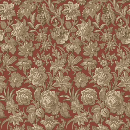 Sandberg S10245 Le Village Valentin Ruby Red - tapeta roślinna