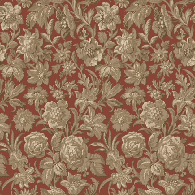 Sandberg S10245 Le Village Valentin Ruby Red - tapeta roślinna