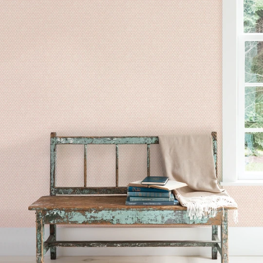 Galerie G56654 Small Prints - geometryczna tapeta z motywem siatki