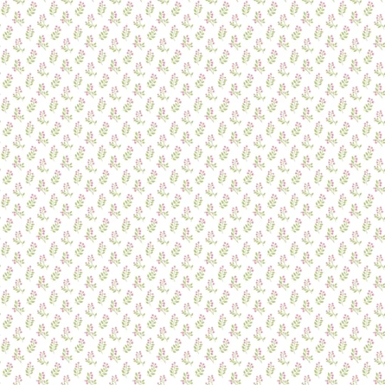 Galerie G56710 Small Prints - tapeta z motywem liści i pąków