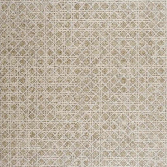 Casamance 72550286 Select 4 Effervescence - geometryczna tapeta z motywem kratki
