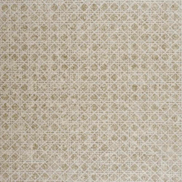 Casamance 72550286 Select 4 Effervescence - geometryczna tapeta z motywem kratki