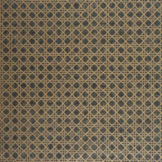 Casamance 72550325 Select 4 Effervescence - geometryczna tapeta z motywem kratki