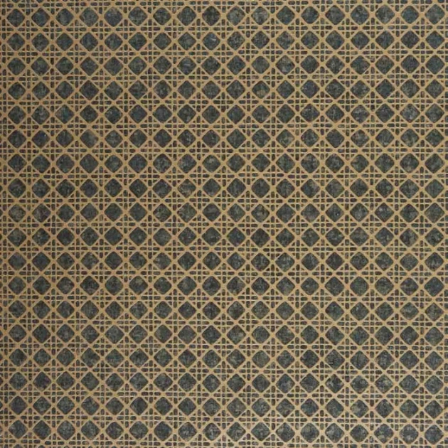 Casamance 72550325 Select 4 Effervescence - geometryczna tapeta z motywem kratki