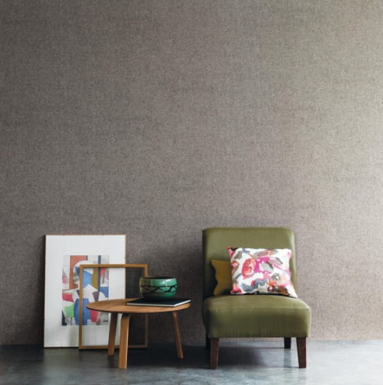 Casamance 72530697 Select 4 Effervescence - minimalistyczna tapeta z motywem postarzanej ściany