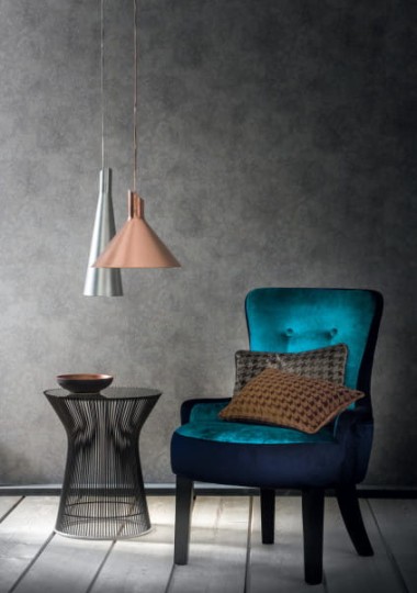 Casamance 73162037 Select 4 Belem - minimalistyczna tapeta z motywem postarzanej ściany