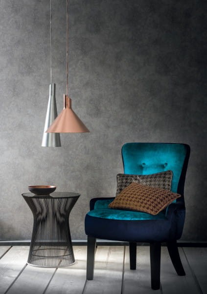 Casamance 73161855 Select 4 Belem - minimalistyczna tapeta z motywem postarzanej ściany