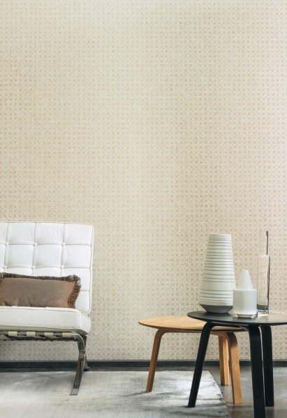 Casamance 72540378 Select 4 Effervescence - geometryczna tapeta z motywem kratki
