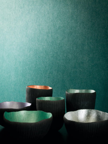 Casamance 72890247 Select 4 Silice - geometryczna tapeta z motywem kratki