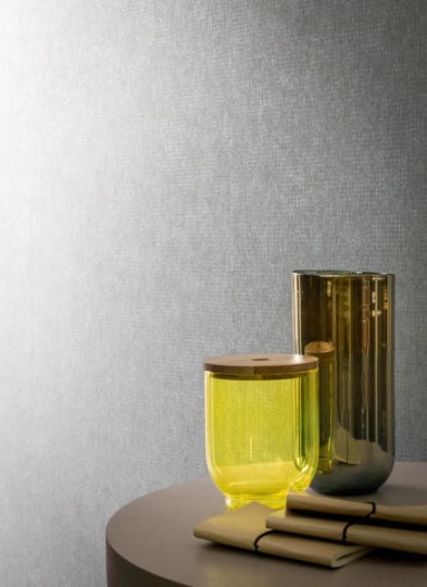 Casamance 72890632 Select 4 Silice - geometryczna tapeta z motywem kratki