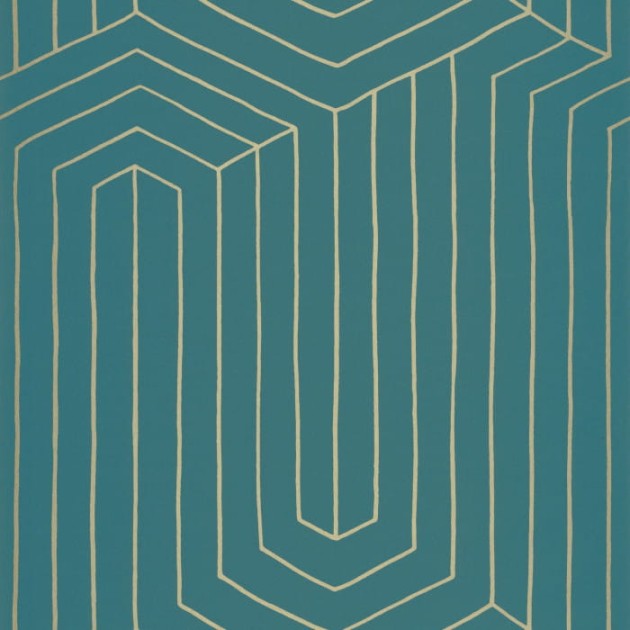 Caselio 104526023 XXL Infini - tapeta labirynt