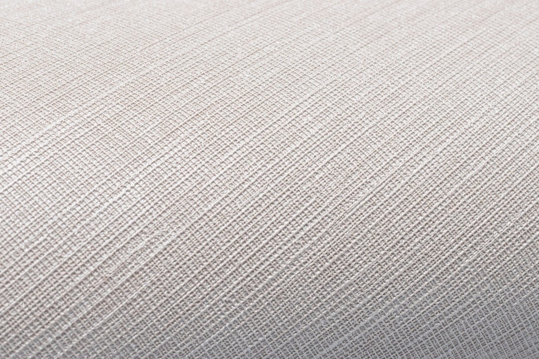 VINYLPEX W58.352 Kris - tapeta obiektowa imitująca płótno taupe
