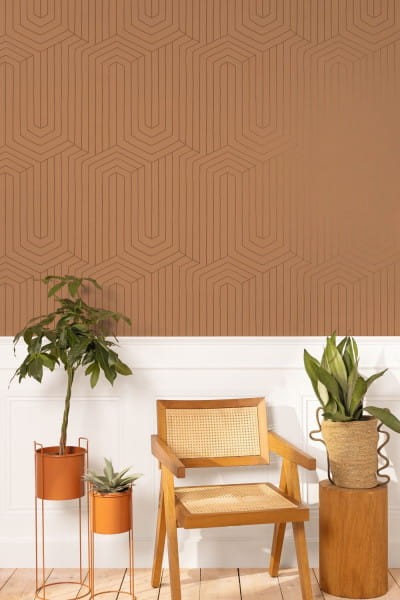 Caselio 104520020 XXL Infini - tapeta labirynt