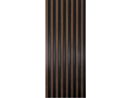 Lamele ścienne Lamelli Largo L0304T dąb ciemny 200 cm