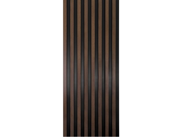 Lamele ścienne Lamelli Largo L0304T dąb ciemny 200 cm