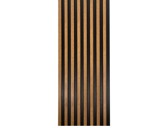 Lamele ścienne Lamelli Largo L0305T dąb naturalny 200 cm