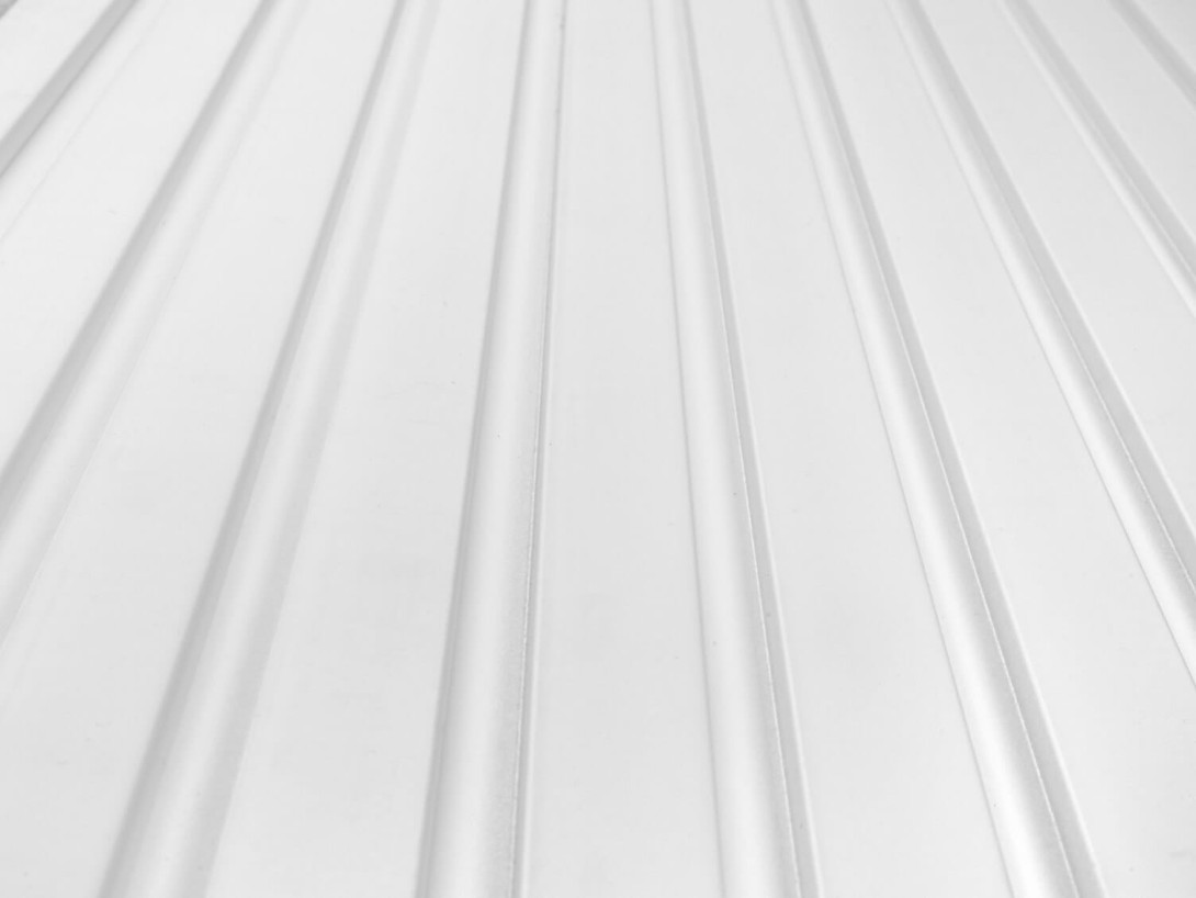 Lamele ścienne Lamelli Medio L0201T białe 200 cm