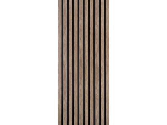 Lamele ścienne Lamelli Medio L0203T dąb szary 200 cm