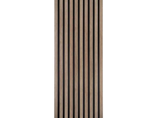 Lamele ścienne Lamelli Medio L0203T dąb szary 200 cm