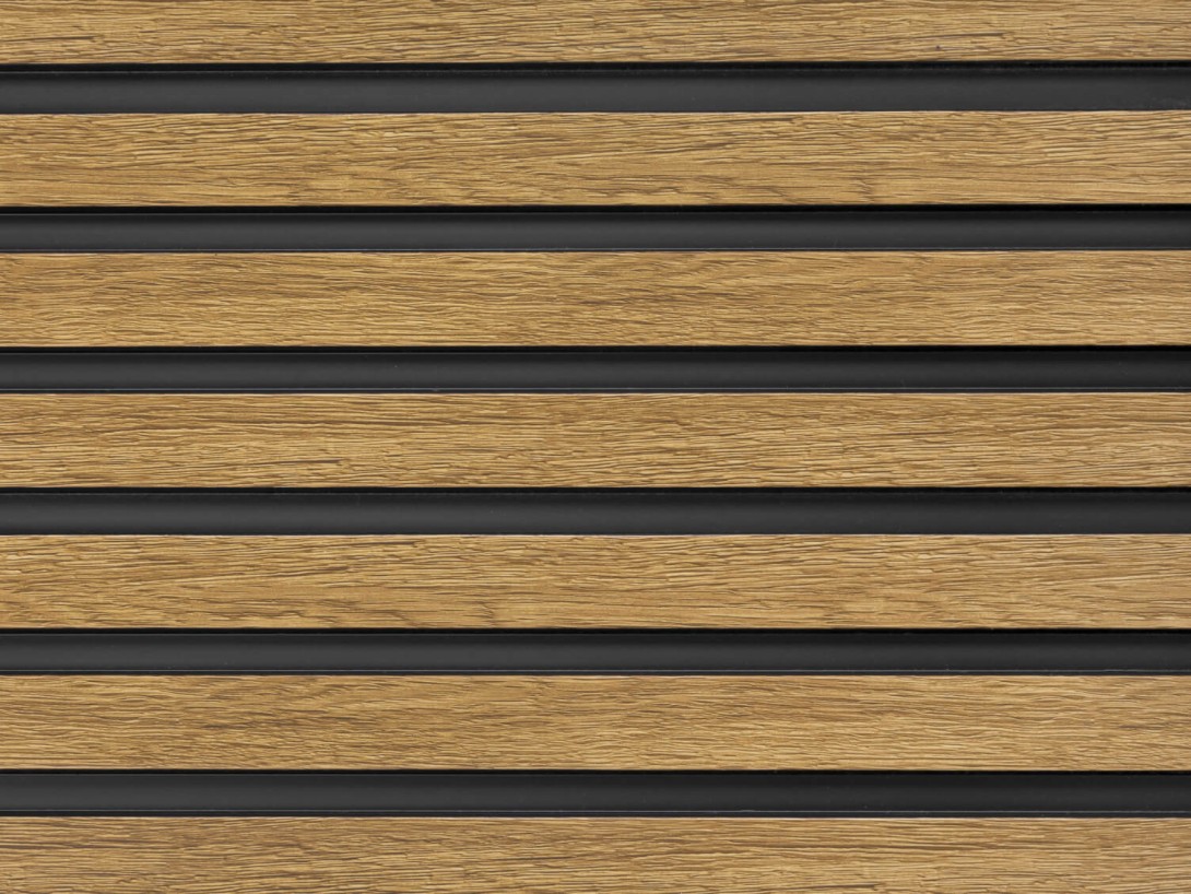 Lamele ścienne Lamelli Medio L0205T dąb naturalny 200 cm